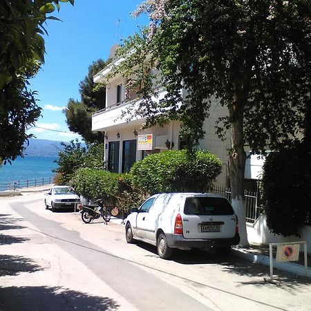 אמרינתוס Aparthotel Iliahtides מראה חיצוני תמונה