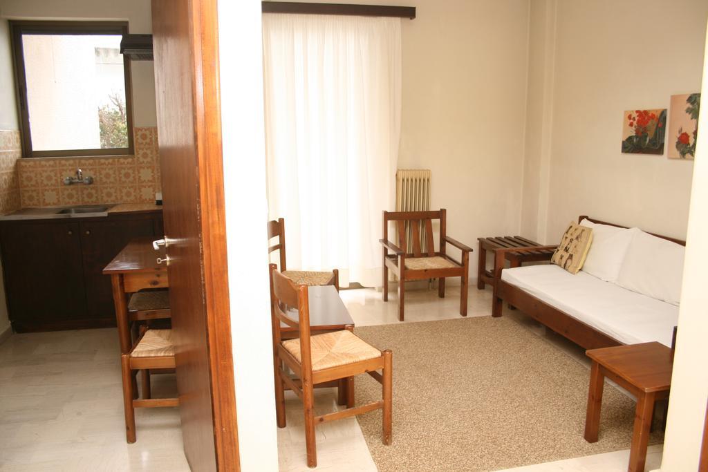 אמרינתוס Aparthotel Iliahtides מראה חיצוני תמונה