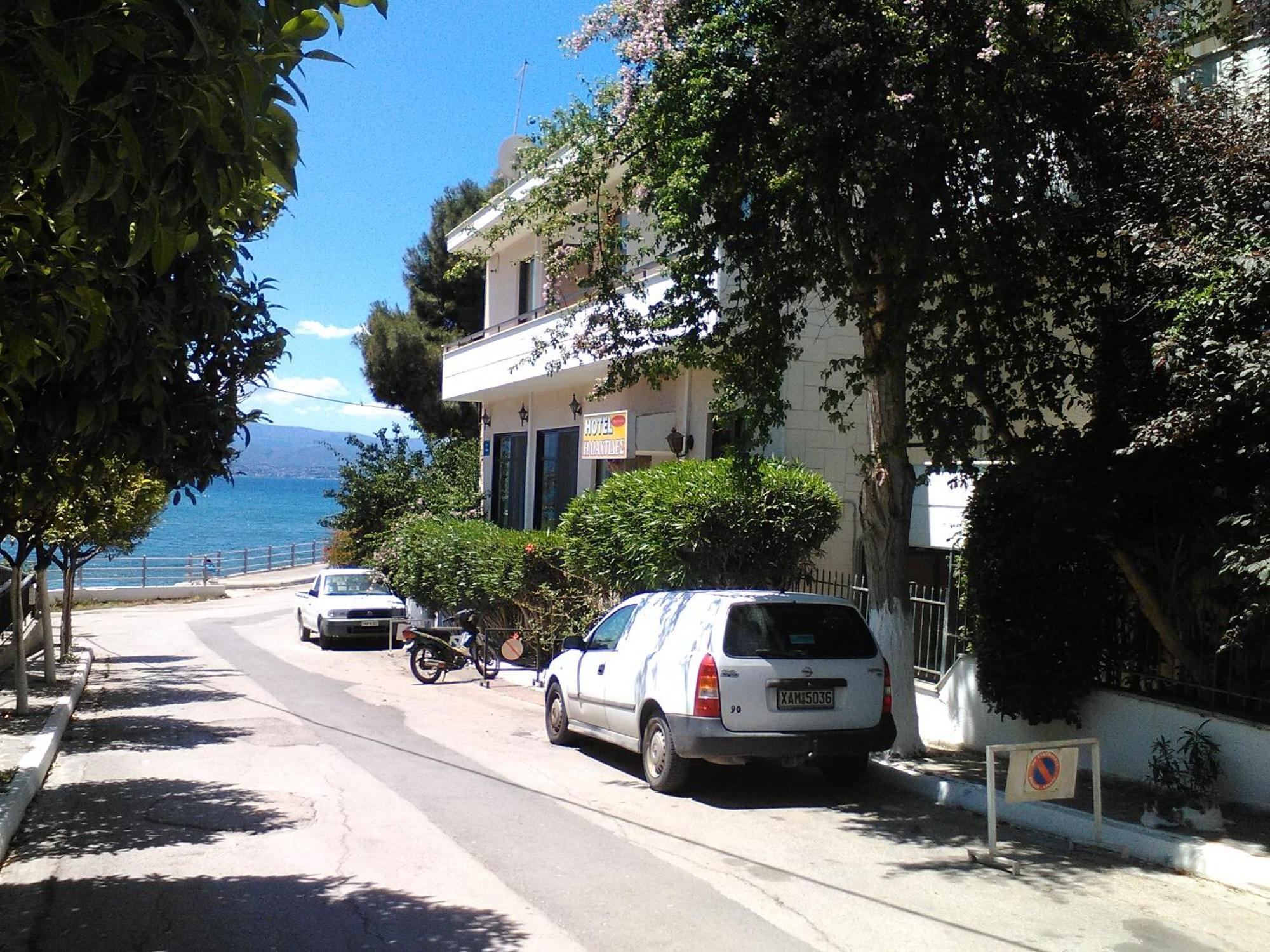 אמרינתוס Aparthotel Iliahtides מראה חיצוני תמונה