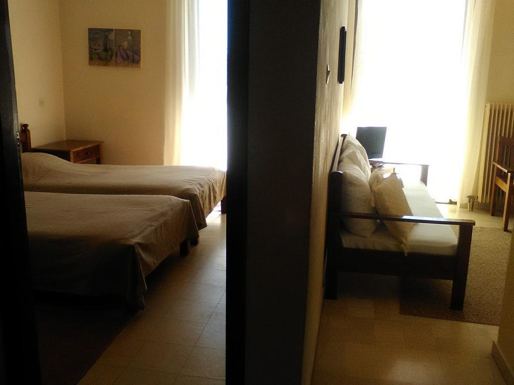 אמרינתוס Aparthotel Iliahtides מראה חיצוני תמונה