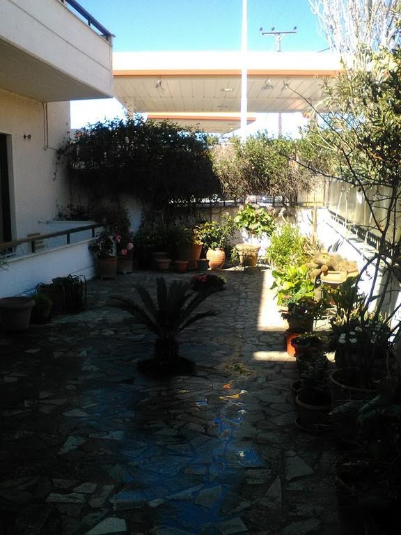 אמרינתוס Aparthotel Iliahtides מראה חיצוני תמונה