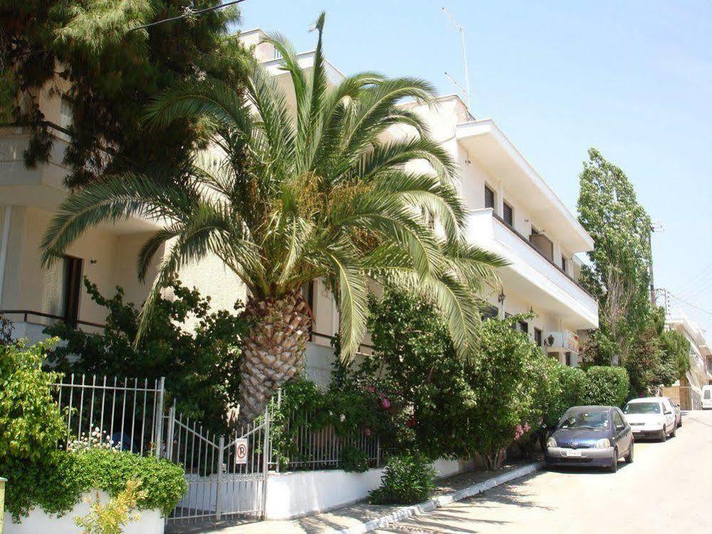 אמרינתוס Aparthotel Iliahtides מראה חיצוני תמונה